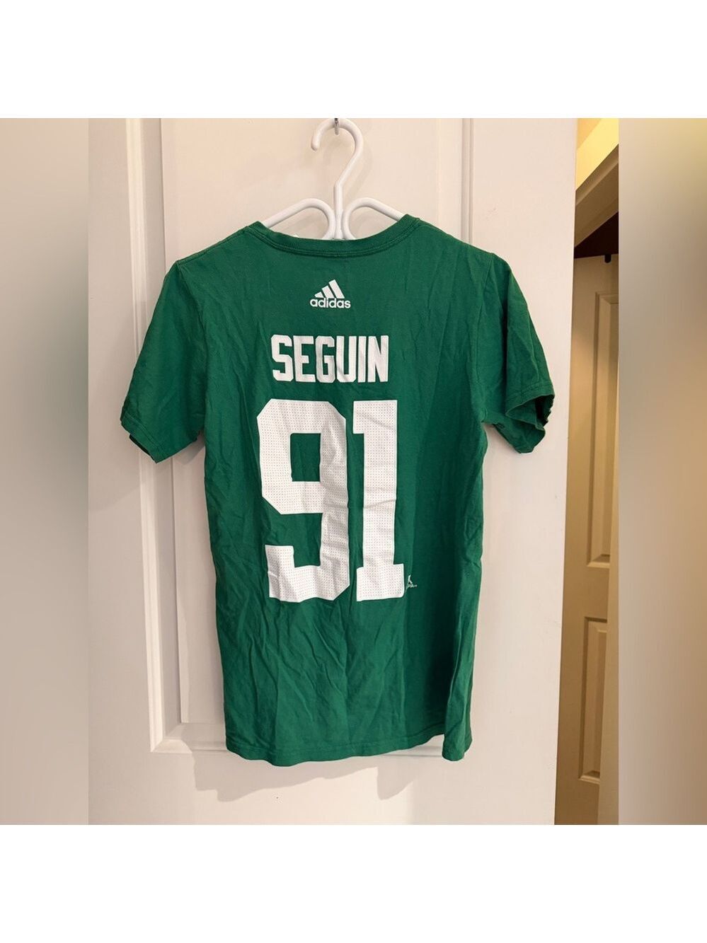 Dallas Stars Tyler Seguin #91 Adidas Tee